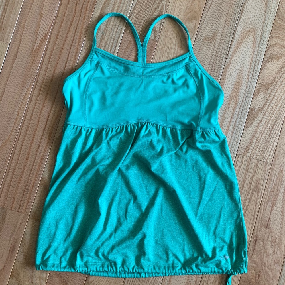 Green Athletic Top